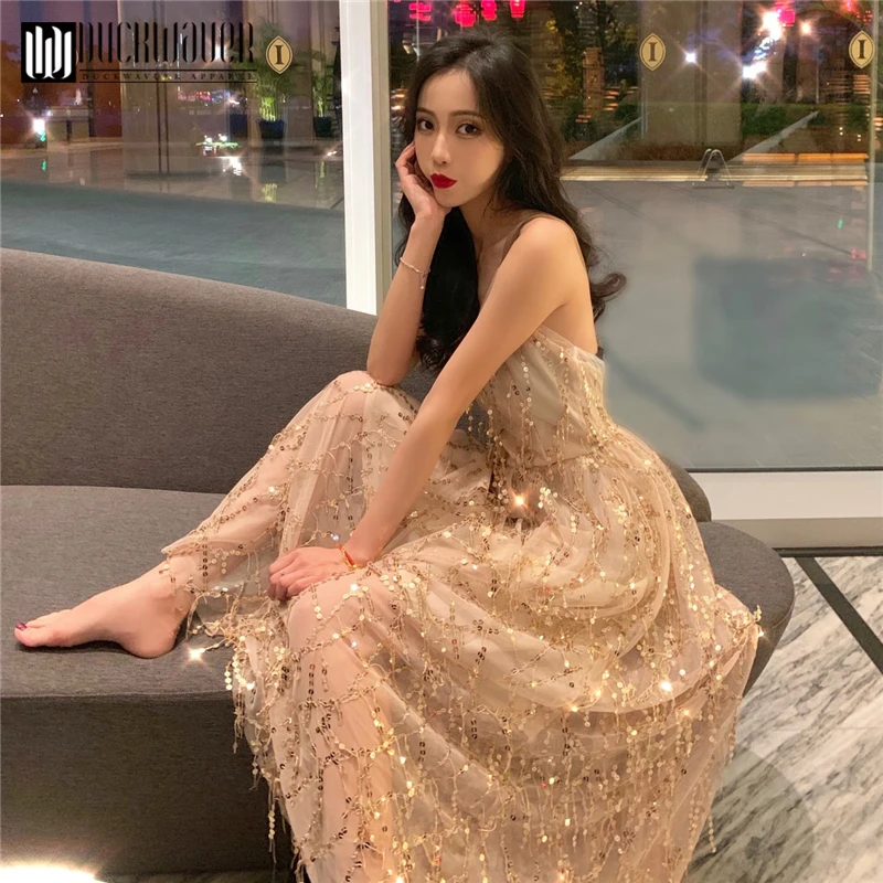 Duckwaver 2019 вечернее платье с v образным вырезом vestido de festa официальное роскошное