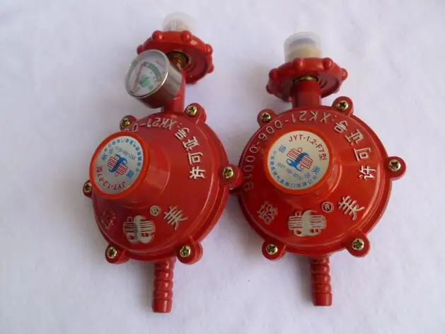 Натуральная сжиженный газ клапан с газовой клапан газовая плита регулятор подогревателя воды безопасный и надежный