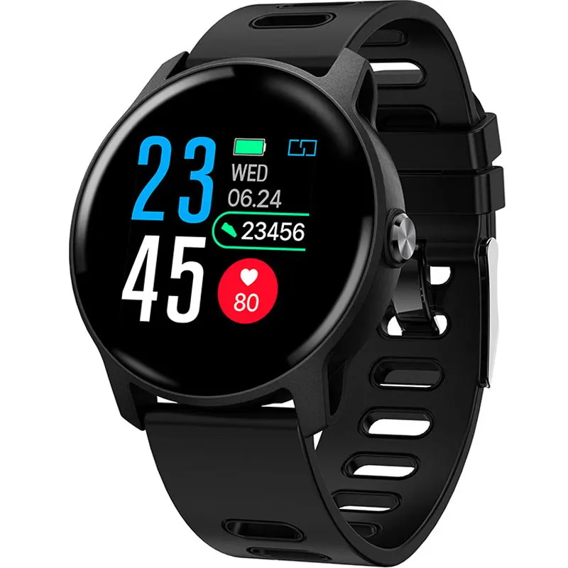 

2019 New IP68waterproof Smart Watch Men Relogio Female Smartwatch Dynamic Heart Rate Step Sports Watch Call Information Display