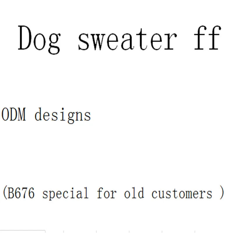 

Winter Warm Dog Clothes for Small Dogs Letter Print Sweater for French Bulldog Soft Outfit Chihuahua Pet Puppy Costume XXL B676
