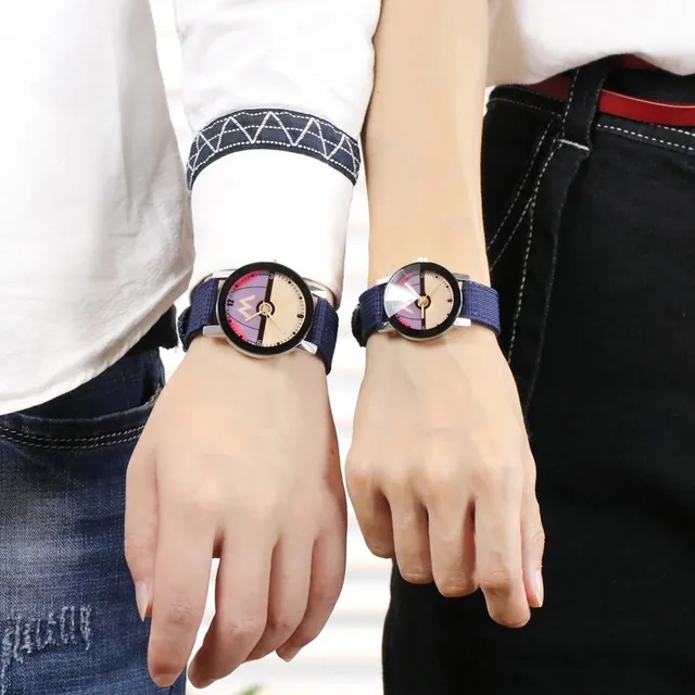 Fashion Lovers Nylon Band Quartz Watch Men Women Watches Top Brand Luxury Creati Fashion Lovers Nylon Band Quartz Watch Men Women Watches Top Brand Luxury Creati