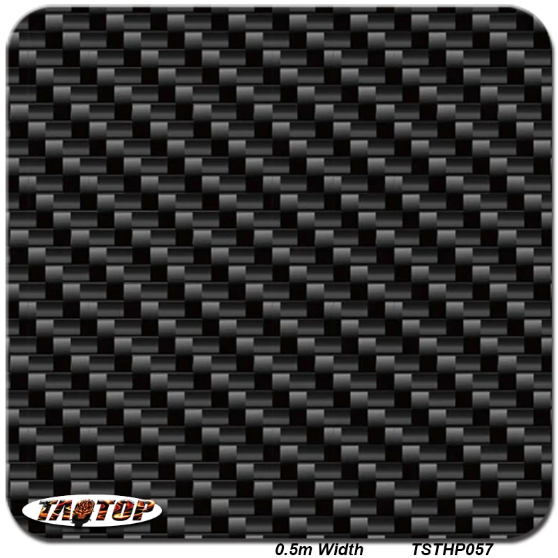 

TSAUTOP 0.5m Width Holographic Vinyl TSHD059 Carbon Fiber Hydrographic Film Hydro Printing Film Water Transfer Printing Film