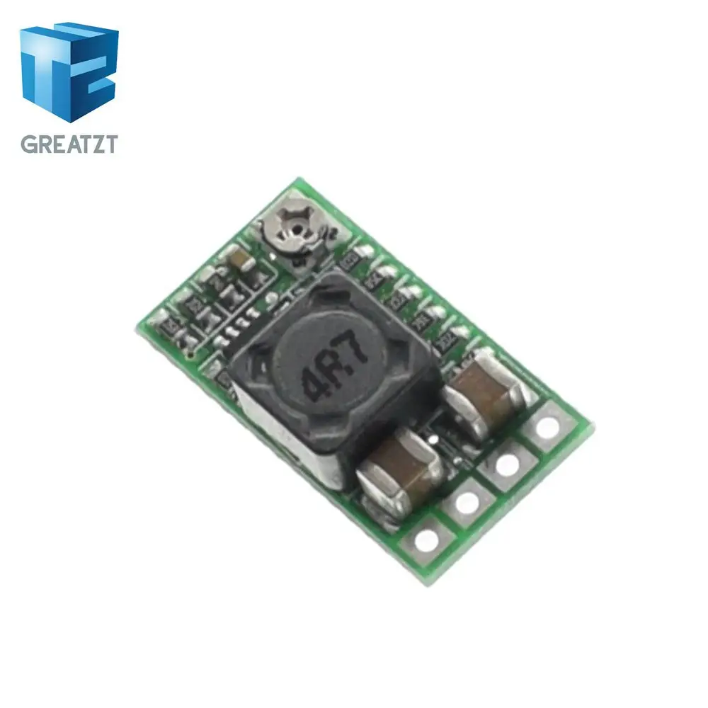

Ultra-Small Size DC-DC Step Down Power Supply Module 3A Buck Converter Adjustable 1.8V 2.5V 3.3V 5V 9V 12V