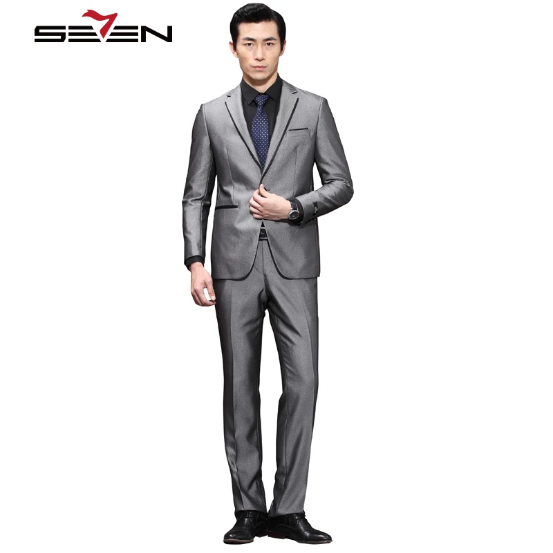 Seven7 Brand Men Fashion Dress Suits 2 Pieces(Jacket an Pant)Regular 1