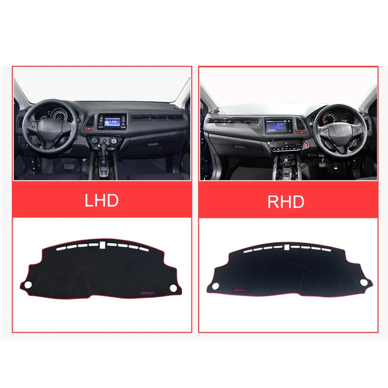 Для Honda HRV HR V RU 2014 2016 2017 2018 2019 2020 коврик для приборной панели автомобиля
