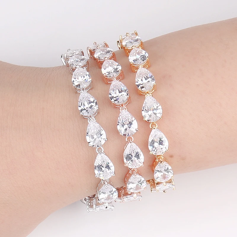 WEIMANJINGDIAN брендовые блестящие кубические циркониевые хрустальные теннисные