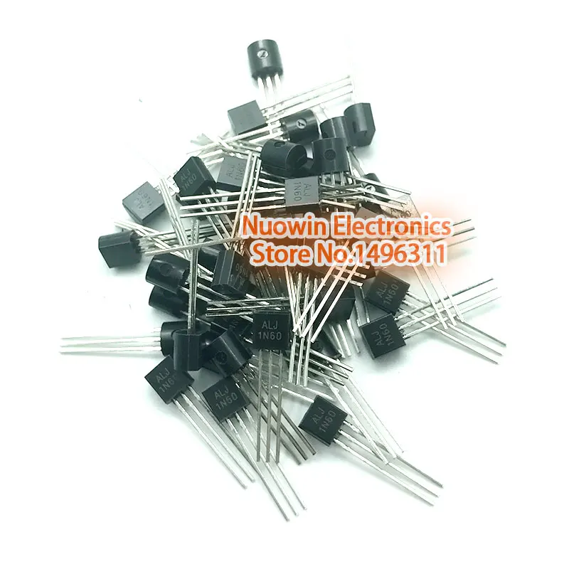 

10pcs CS1N60 1N60 TO-92 N-Channel Power MOSFET 0.8A 600V