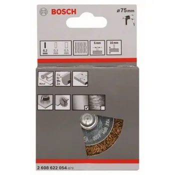 

BOSCH 2608622054 Disc brass plated drill 75x0,2mm 16mm