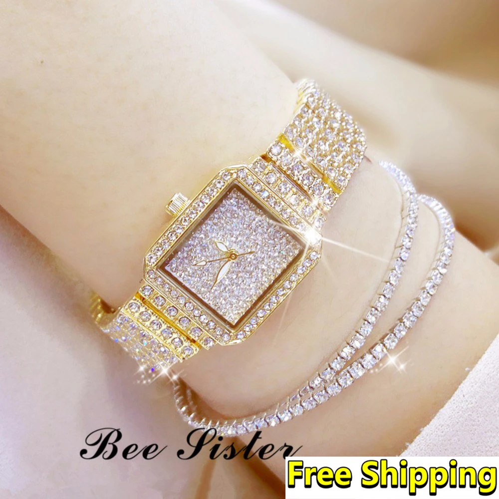 Women Watches 2018 Top Brand Luxury Fashion Square Women Watch Diamond lady wrist watch Dress Wristwatch Gold Women Watches 2019 Women Watches 2018 Top Brand Luxury Fashion Square Women Watch Diamond lady wrist watch Dress Wristwatch Gold Women Watches 2019