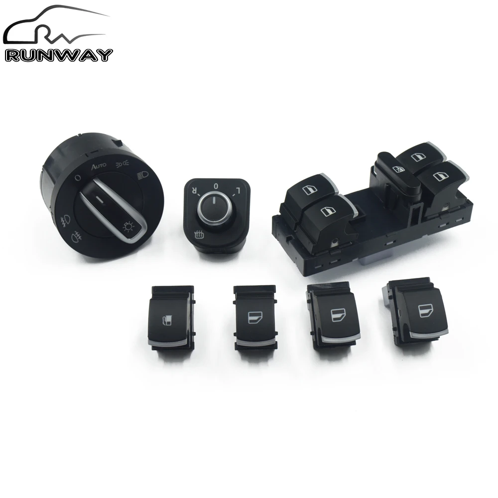 Keensocar Door Switch Lock 1kd 959 833 B Drivers Side