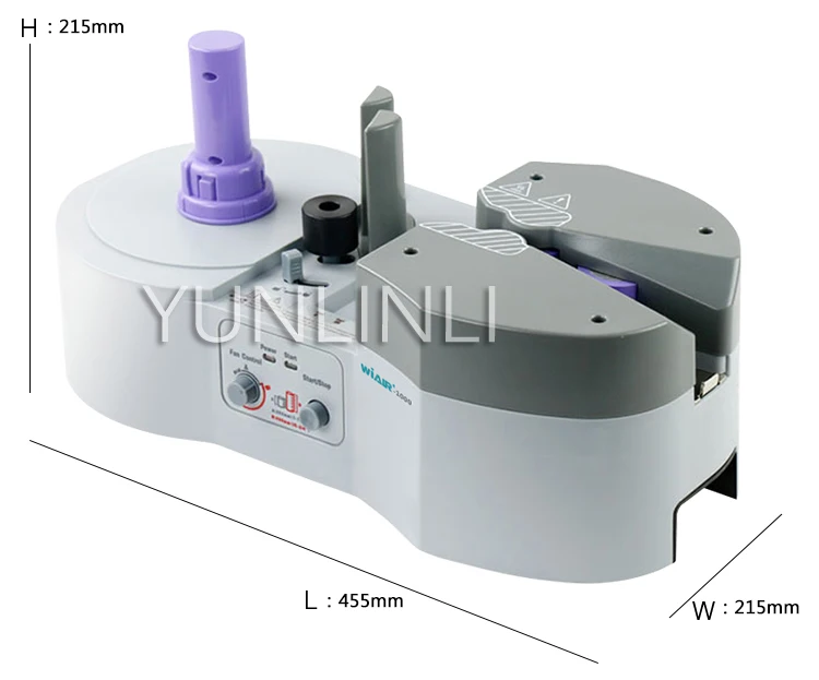 Машина для воздушной упаковки в/220 В обмотки 110 надувные подушки упаковочная машина 20 40 Экспресс упаковка мешок пузыря InflatorWIAIR-1000