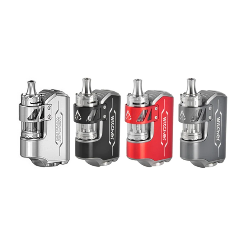 

Rofvape Witcher Box Mod 75W TC Kit 5.5lm Tank with Atomizer Airflow Vaporizer ROFVAPE Electronic Cigarette Vape Kit