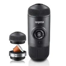 WACACO Minipresso эспрессо 18bar 80 мл руководство Кофеварка портативный ручной nano presso Кофеварка 3g порошок+ кафе capsule 2in1
