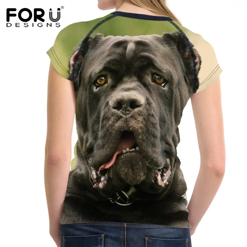 Forudesigns Gila 3d Hewan American Bully Pitbull Anjing Cetak