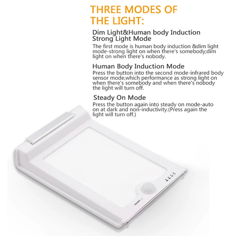 46LEDs Solar Wall Lamp (8)