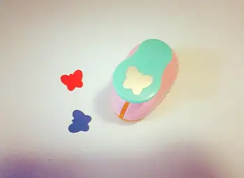 

2-2.5CM diameter Butterfly cutter EVA foam punch paper punches for greeting card handmade ,Scrapbook puncher free shipping