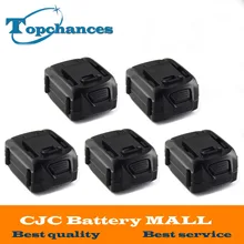 5xHigh Quality WA3537 MAX Lithium 2 0 Ah Battery Replacement for WORX Models WG175 WG575 WG575