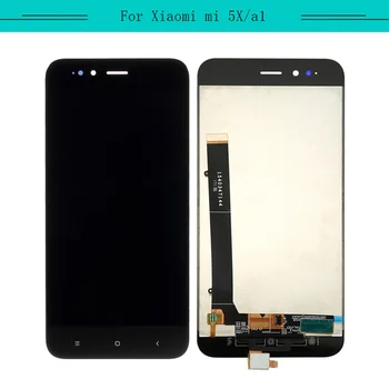 

Tested 3pcs full display For Xiaomi Mi5X Mi 5X Mi A1 MiA1 LCD Display with touch Screen Assembly Free Shipping