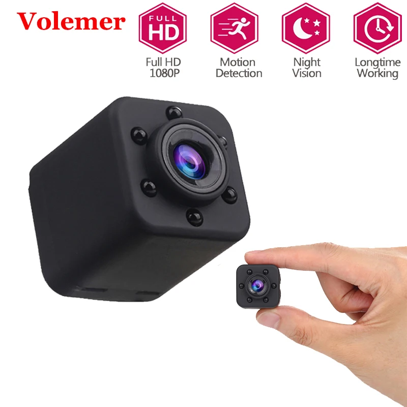 100Original voelemer mini camera Home Security Video Cameras Motion