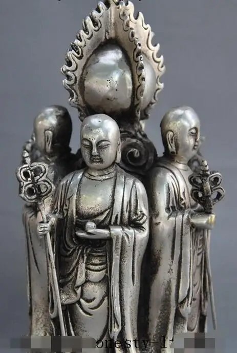 Тибетский буддийский храм серебряная статуя Будды|statues gods|buddha statue woodbuddha brass |