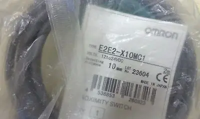 

2PCS PLC E2E2-X10MC1 12-24VDC 2M Proximity Sensor