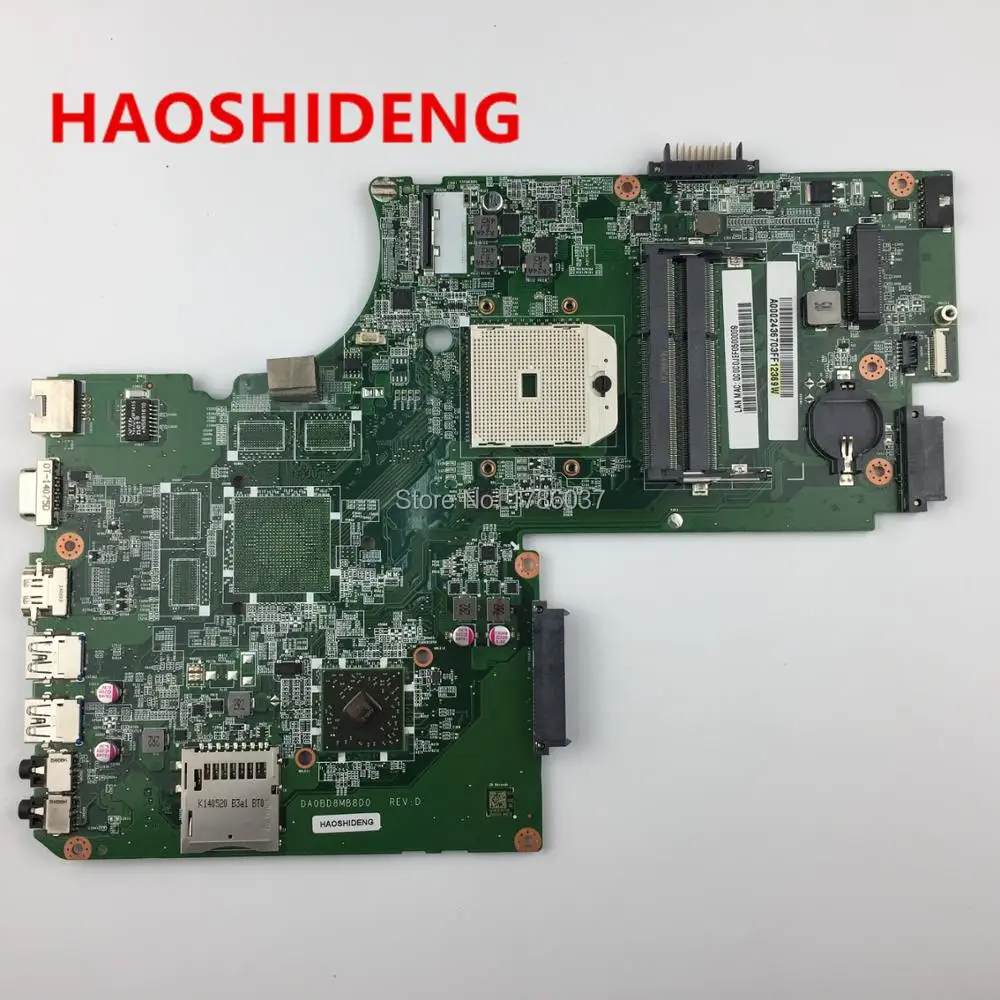 

A000243670 DA0BD8MB8D0 For Toshiba Satellite S75D L75D L75D-A series laptop motherboard .All functions fully Tested !