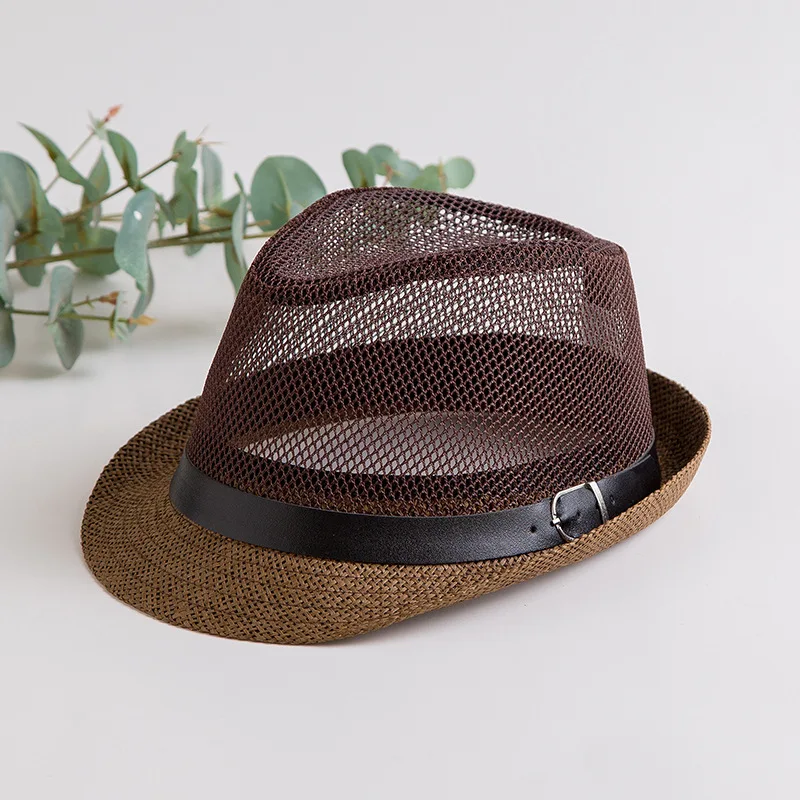 Джаз шляпа летняя Панама mbrero mujer chapeau femme chapeu fedora Шляпа Сомбреро mujer sombrero топ шляпа винтажная шляпа черная шляпа