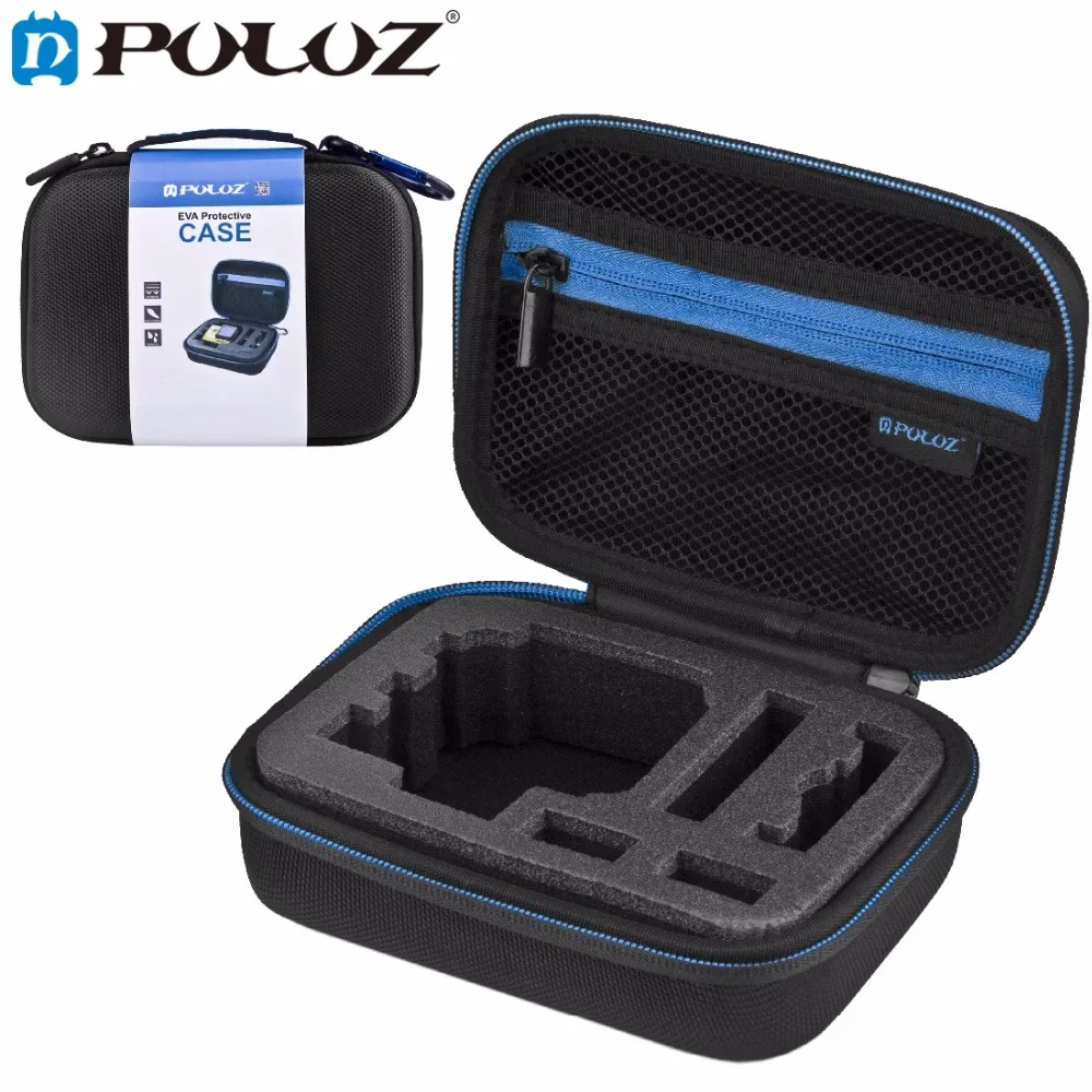 PULUZ for Go Pro Accessories Waterproof Carrying Travel Case for GoPro