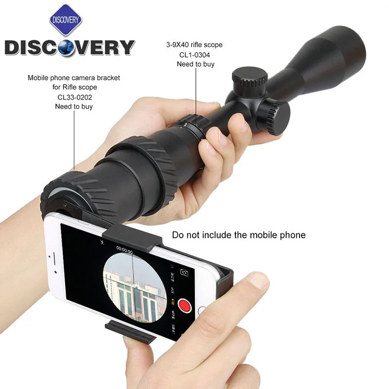 Rifle Sniper rifle  sight Universal Multifunction Digital Camera Cell Phone Bracket Support Holder Mount Spotting Scopes 