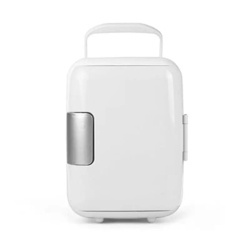 

4L Portable Car Use Refrigerators Ultra Quiet Low Noise Car Mini Refrigerators Freezer Cooling Heating Box Fridge