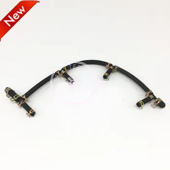 

S4K engine diesel injector fuel return pipe for CAT200B/312/320 komatsu 4D95