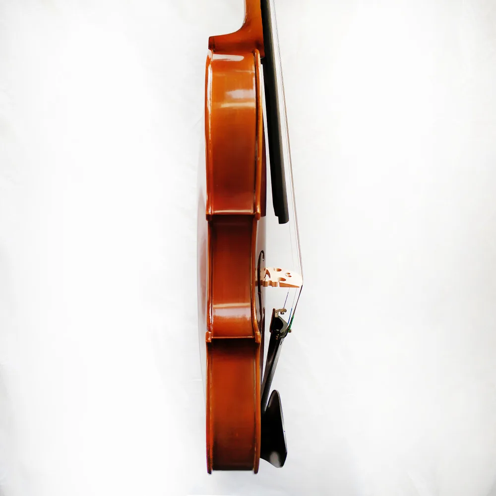 Antonio Stradivari 1715 модель скрипки FPVN14 с холст чехол и Бразилия лук|Скрипка| |