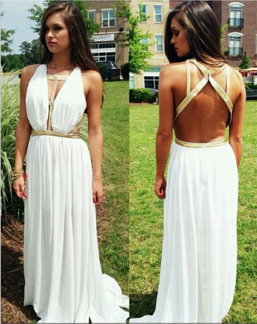 Tumblr Backless Dress