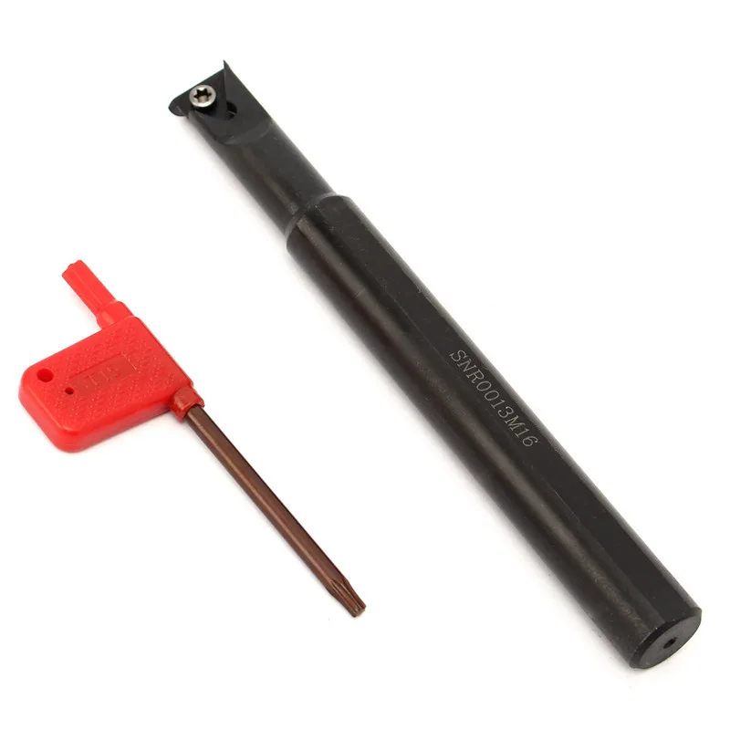 

Best Price SNR0013M16 For CNC Lathe Internal Threading Bar Turning Tool Holder 13x150mm
