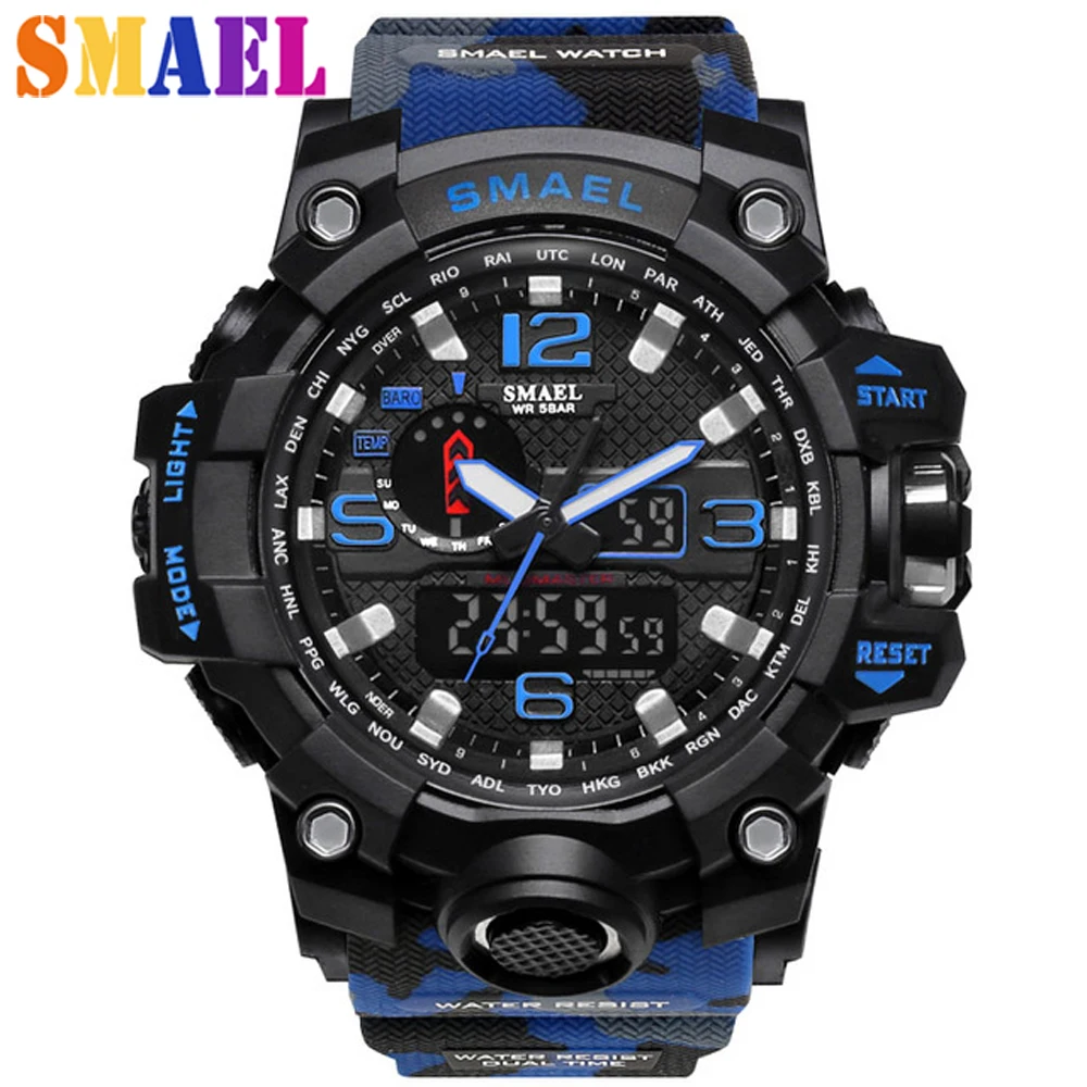 Sports Watches Men Military Outdoor Watch Fashion Wristwatches Dive Men's Sport LED Digital Watches Waterproof Relogio Masculino Sports Watches Men Military Outdoor Watch Fashion Wristwatches Dive Men's Sport LED Digital Watches Waterproof Relogio Masculino