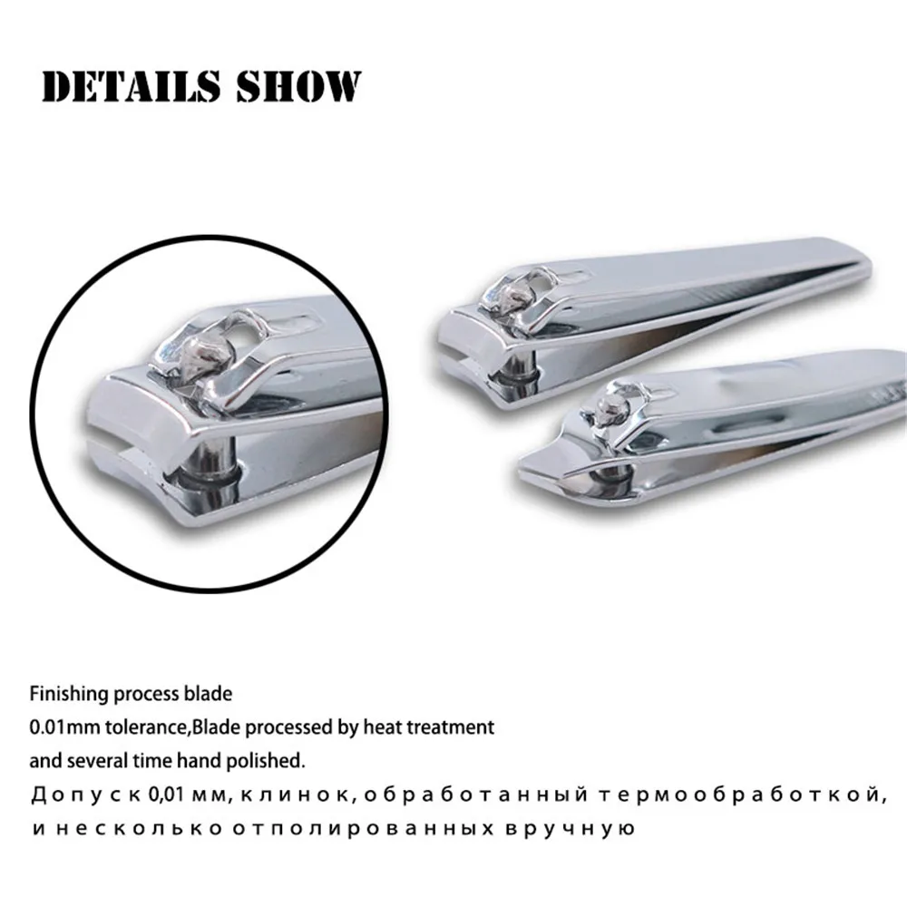 Manicure Tools Set of Nails steel Clipper Scissors Tweezer pedicure Travel kit Cartoon portable beauty Case for toe and finger