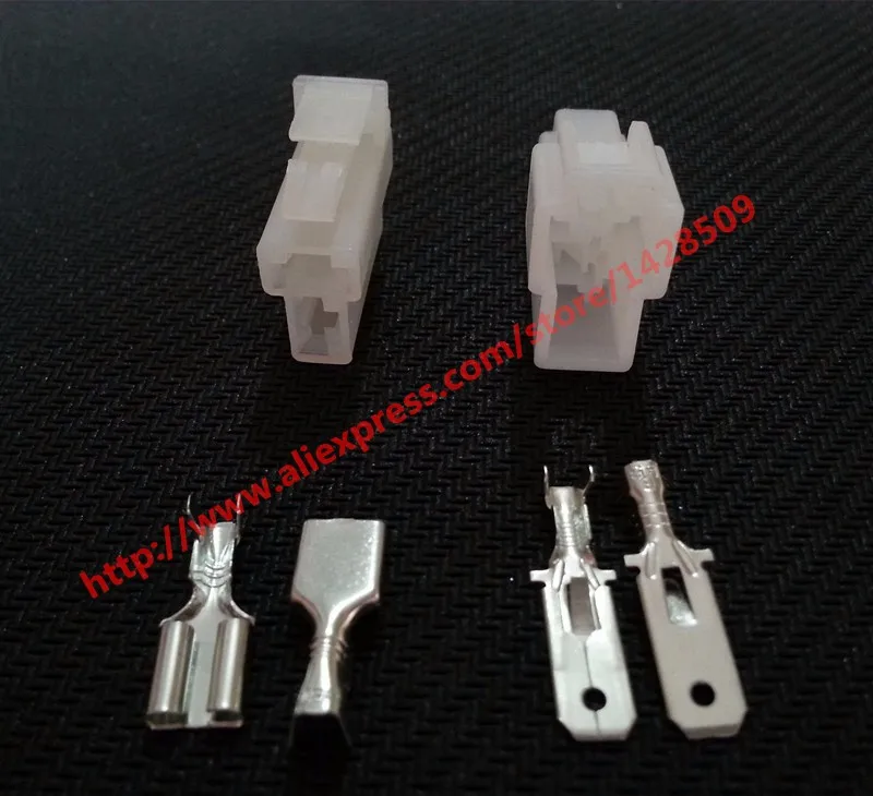 10 Set DJ7022A-6.3-11 DJ7022A-6.3-21 2 Pin Toyota Map Sensor Automotive Wire Connector Motorcycle Car Engine Plug | Обустройство дома
