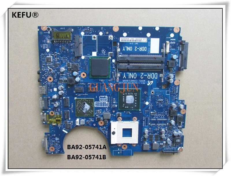 Материнская плата KEFU для ноутбука Samsung материнская R518 R520 R522 100% испытано с