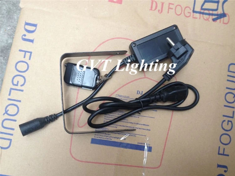 Máquina de Fumaça Profissional com Controle Remoto sem Fio com Luz Gerador de Fumaça para Palcos e Festas Led Rgb 500w 7 gerador de fumaça, para palcos e festas