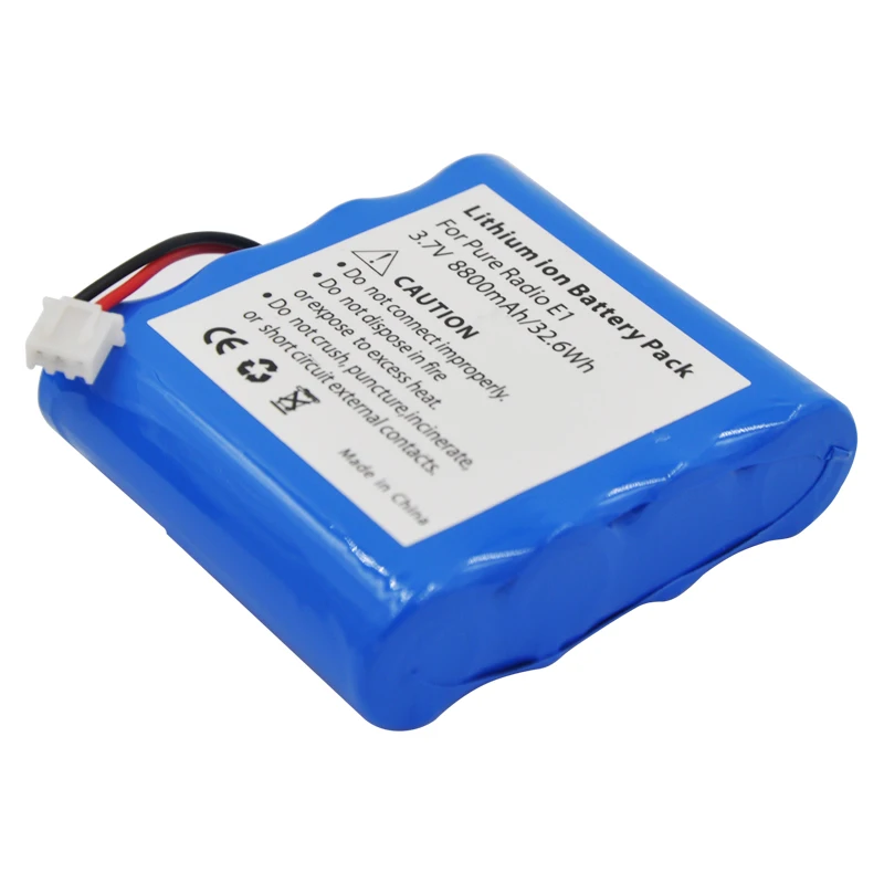 Batería Para Pure E1 evoke-2s evocan Mio Verona evocan Mio Union Jack vl-60924 Evok