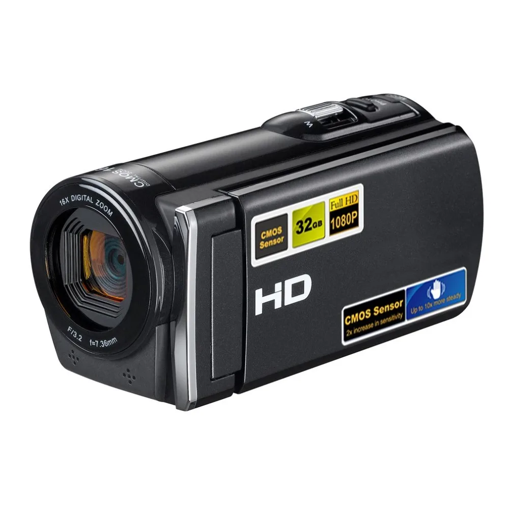 

Night Vision Digital Camcorder Wi-Fi Digital HD Camcorder HDV-601S