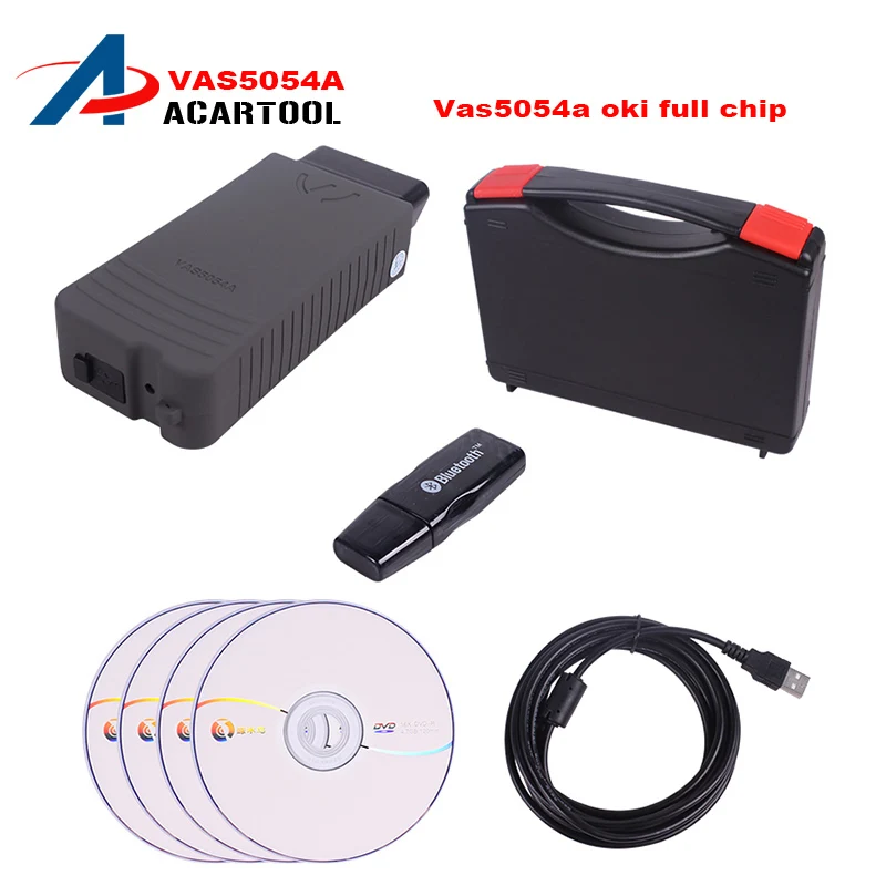 Цена за Best качество VAS 5054A полный чип ODIS V4.13 с OKI UDS VAS5054A VAS5054 bluetooth инструмент диагностики для VW AUDI SEAT Skoda Цена за Best качество VAS 5054A полный чип ODIS V4.13 с OKI UDS VAS5054A VAS5054 bluetooth инструмент диагностики для VW AUDI SEAT Skoda
