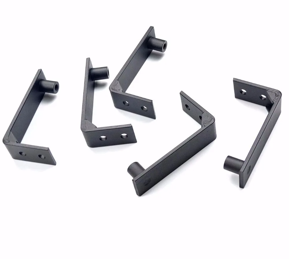 Ceiling Mount Bracket Rustic Sliding Barn Door Hardware Kit