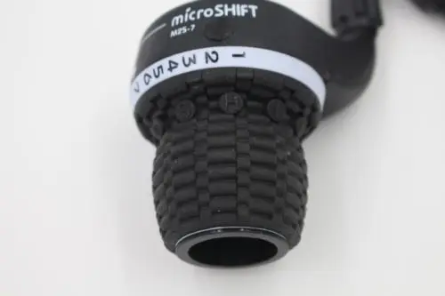 MicroShift совместимый для Shimano велосипед велосипеда Twist Grip Shift шестерни рычаги 7 скорость