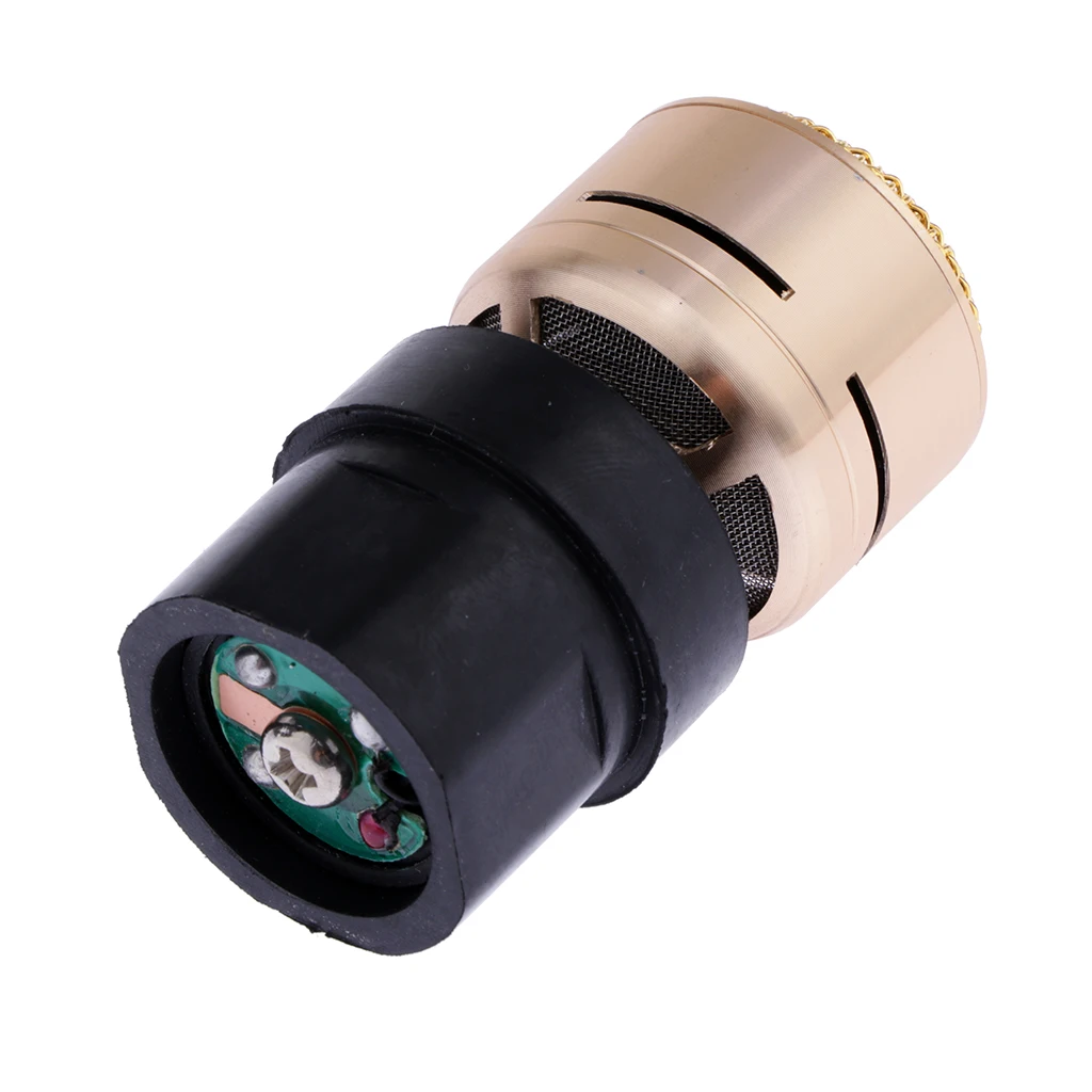 Dynamic Wireless/ Wired Microphone Core Capsules Cartridge Replacement Micro MIC Core for KTV Stage Performance and Meeting