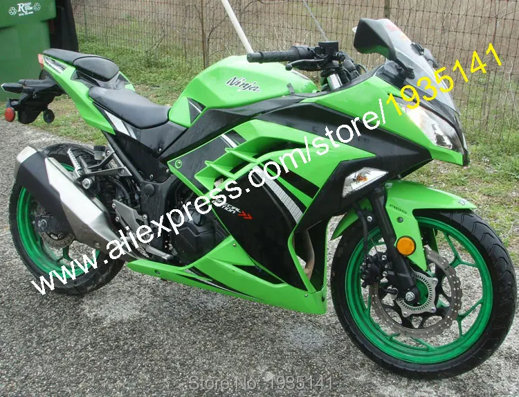 Популярный подарок для Kawasaki Ninja EX300 2013- EX 300R 300 13-16 рынок запчастей АБС обтекатель комплект(литье под давлением