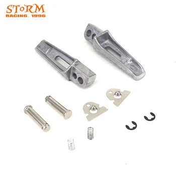 

Motorcycle Rear Foot Pegs Footrest Pedals Aluminum For SUZUKI GSXR 600 750 2006-2014 GSXR1000 2005-2014 B-KING 2008-2013