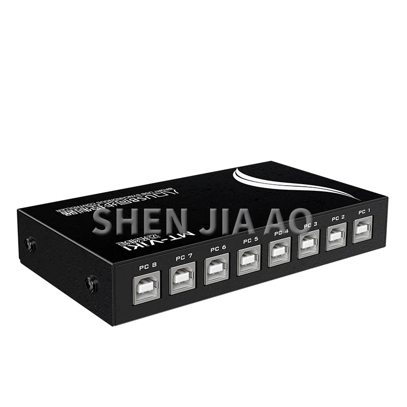 

MT-KM180-U Online game brush gold dnf synchronizer 8-port mouse keyboard game control synchronization sharing device