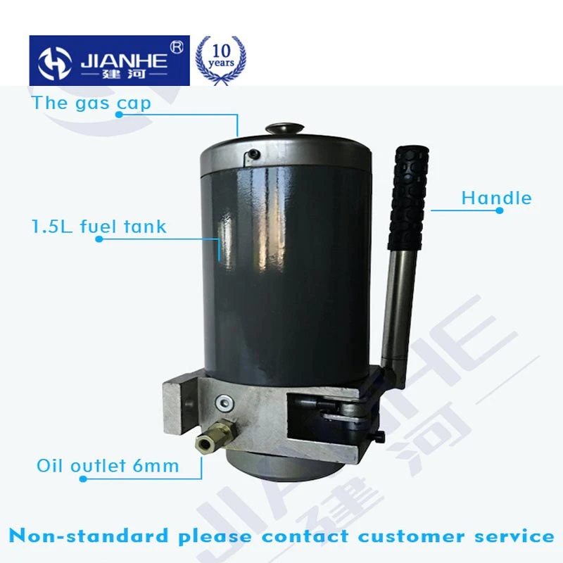 SB M 1.5 L Manual Grease Pump small hydraulic hand pump central