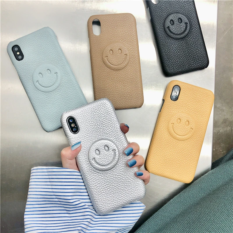 

For iPhone 7 Case PU Leather Phone Case For iPhone XS Max XS XR X 8 7 6 6s Plus Case Cartoon Bag Cases Cover Shell